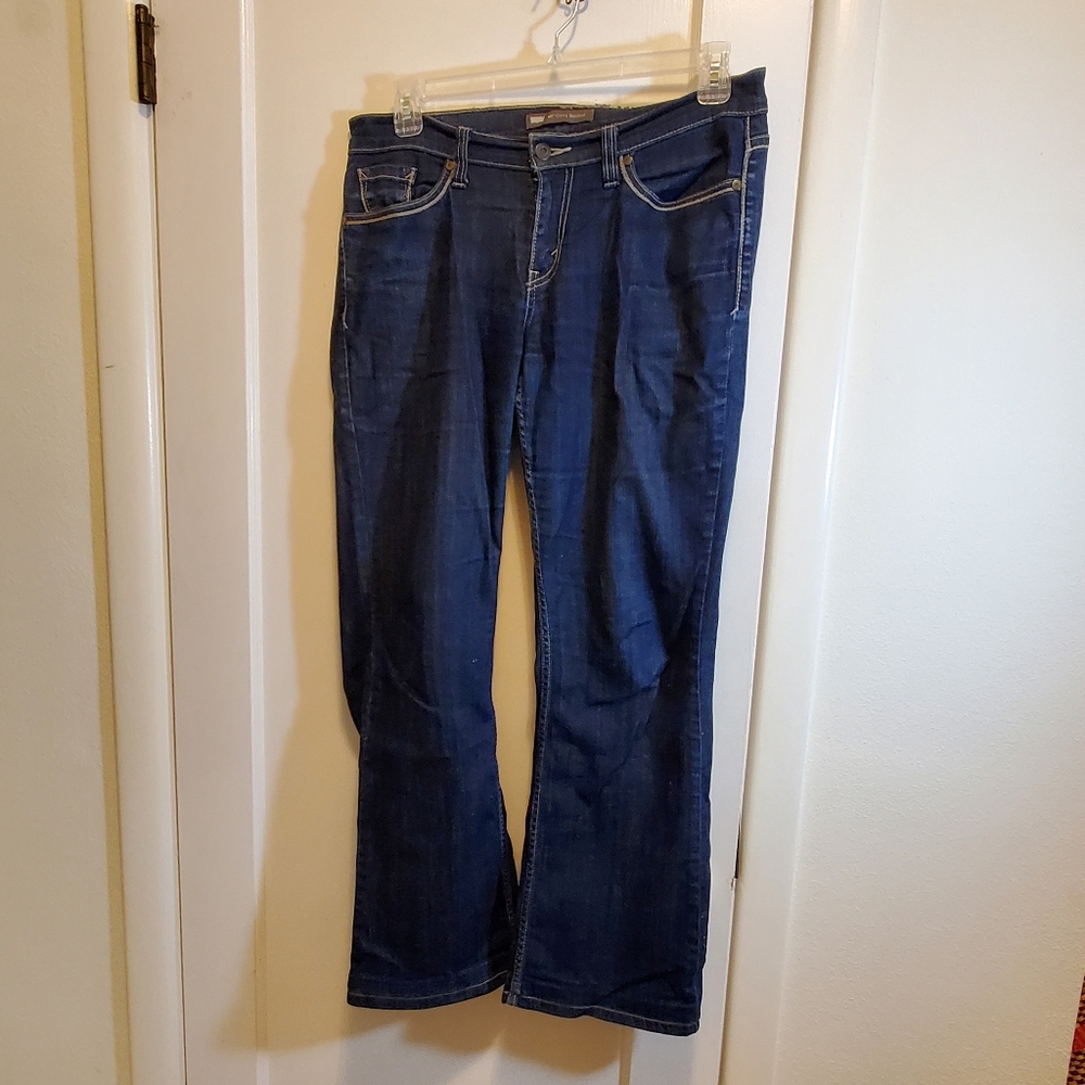 Levi 529 bootcut jeans